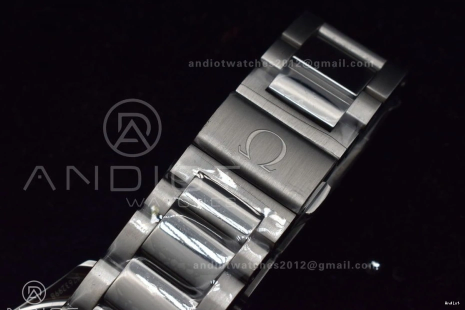 VSF White 1:1 Dial SS A8500 Aqua Waved Terra 150M Bracelet SS On Edition Best 0513